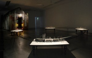 Installtion view Contemporary Museum Helsinki, Kiasma 2010