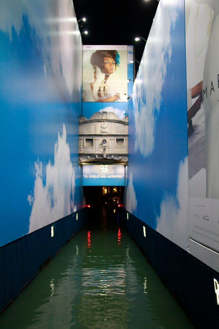 Venice huokausten silta