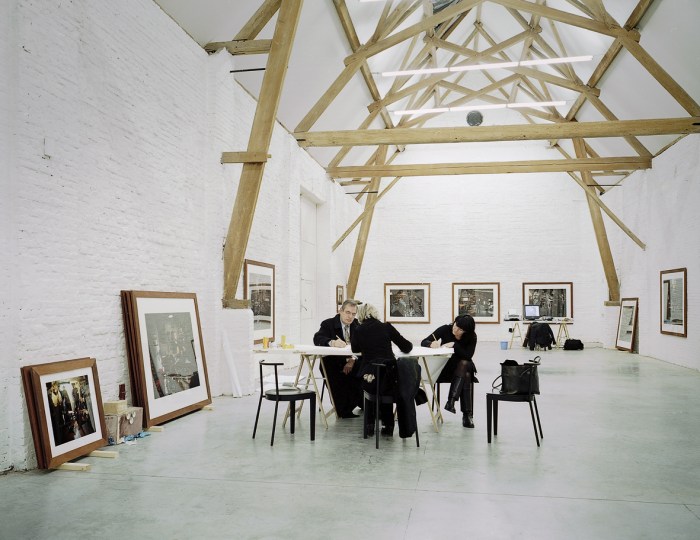 Kunsthalle Lophem, Transit to the Invisible, Kirlian worksop, 2004